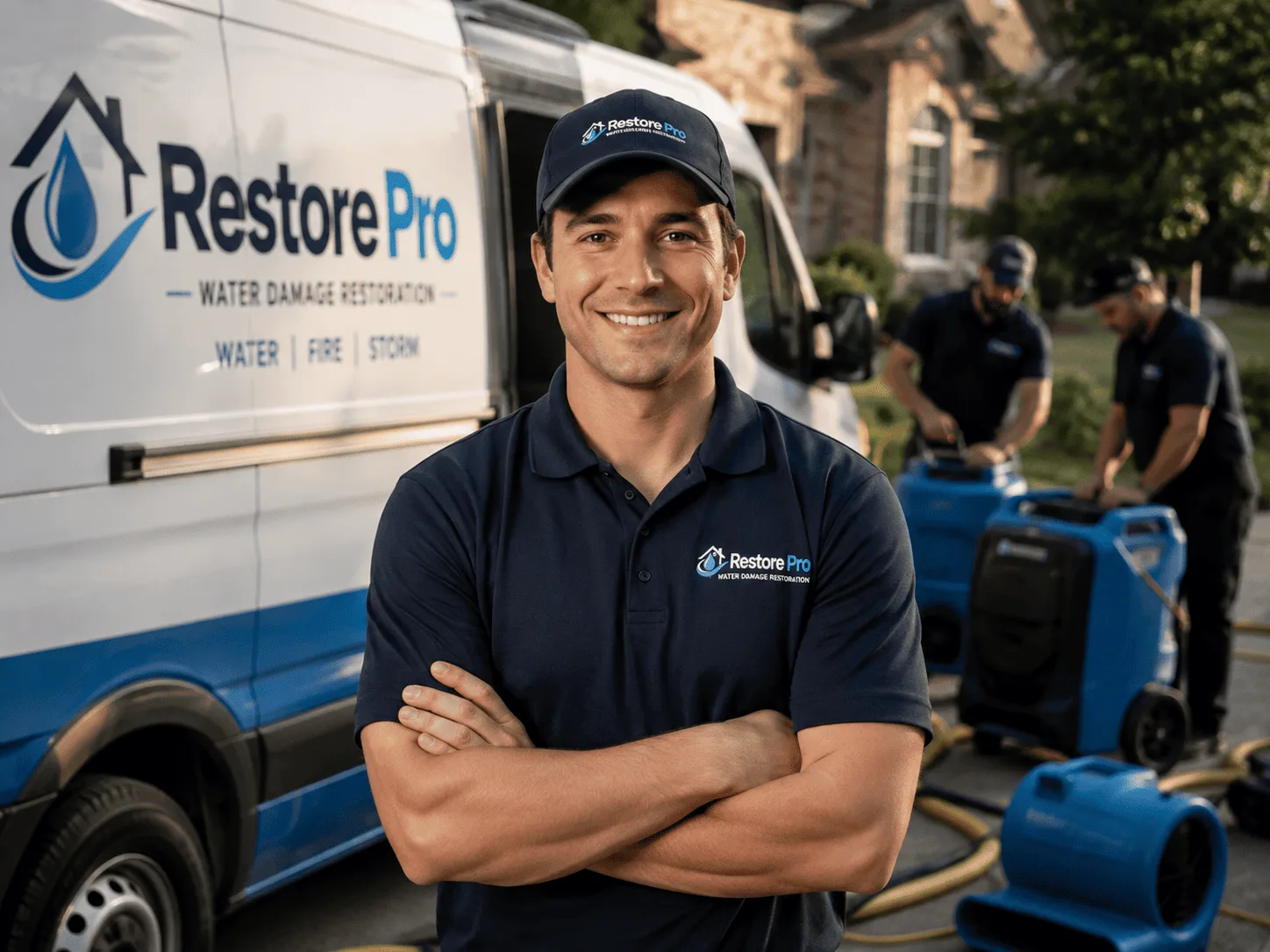 Water Damage Restoration company in Green Spring, WV