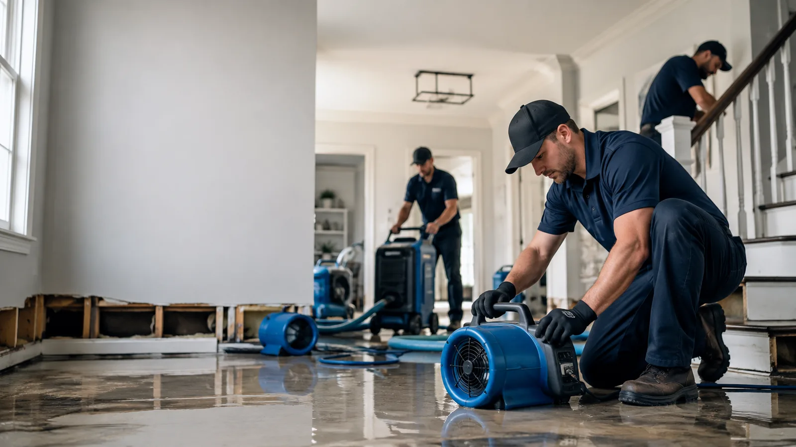 Water Damage Restoration in Green Spring, WV near me